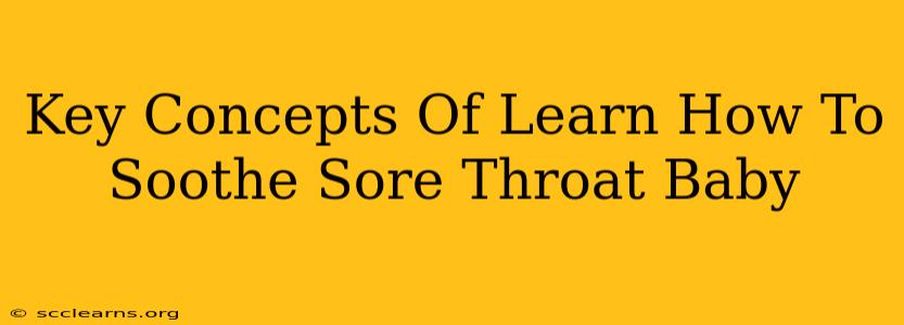 Key Concepts Of Learn How To Soothe Sore Throat Baby