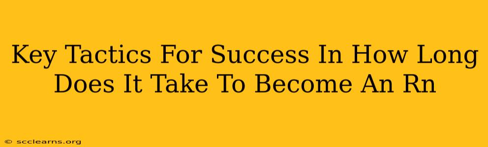 Key Tactics For Success In How Long Does It Take To Become An Rn