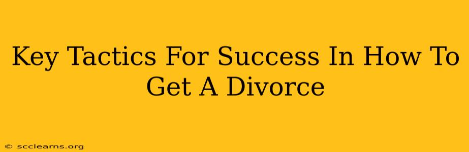 Key Tactics For Success In How To Get A Divorce