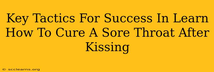 Key Tactics For Success In Learn How To Cure A Sore Throat After Kissing