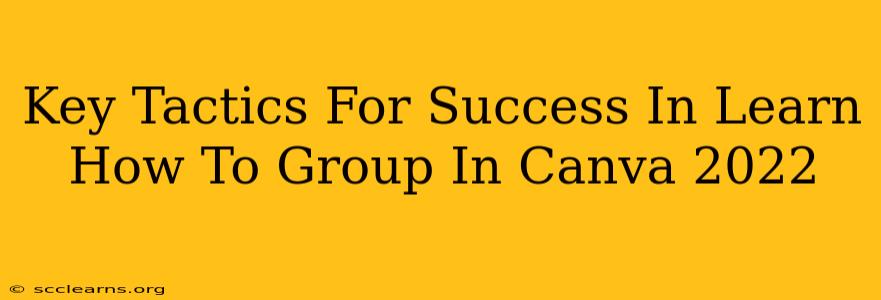 Key Tactics For Success In Learn How To Group In Canva 2022