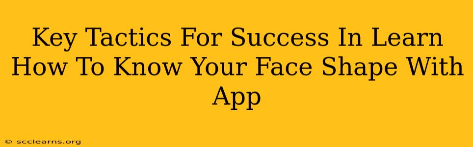 Key Tactics For Success In Learn How To Know Your Face Shape With App