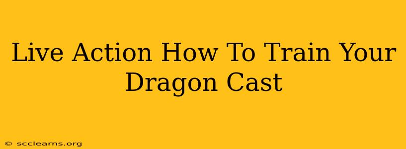 Live Action How To Train Your Dragon Cast