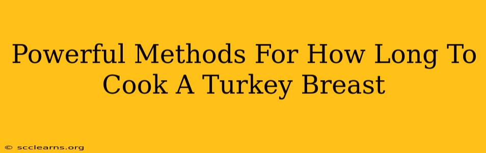 Powerful Methods For How Long To Cook A Turkey Breast