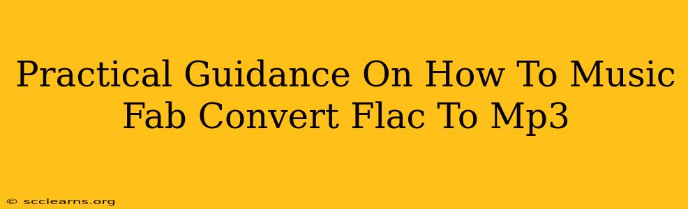 Practical Guidance On How To Music Fab Convert Flac To Mp3