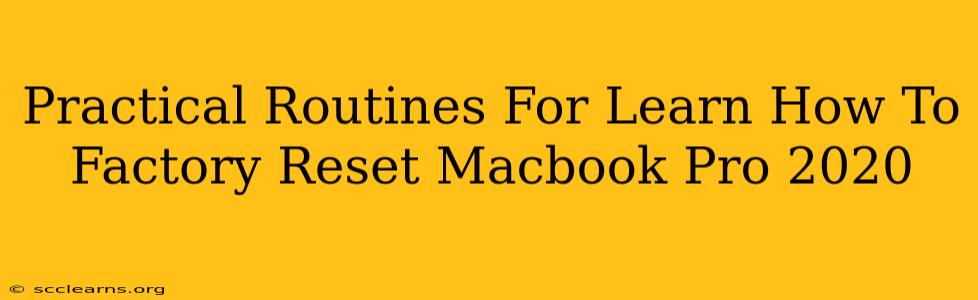 Practical Routines For Learn How To Factory Reset Macbook Pro 2020