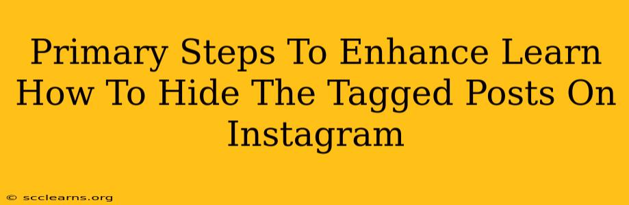 Primary Steps To Enhance Learn How To Hide The Tagged Posts On Instagram