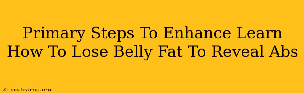 Primary Steps To Enhance Learn How To Lose Belly Fat To Reveal Abs