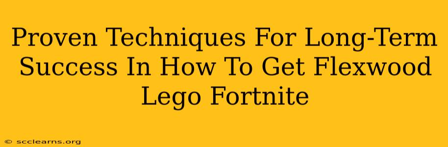 Proven Techniques For Long-Term Success In How To Get Flexwood Lego Fortnite