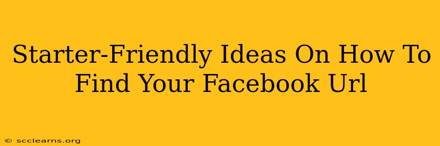 Starter-Friendly Ideas On How To Find Your Facebook Url