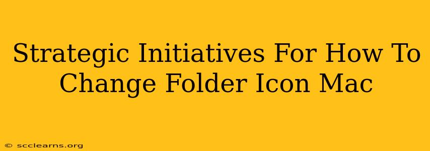 Strategic Initiatives For How To Change Folder Icon Mac