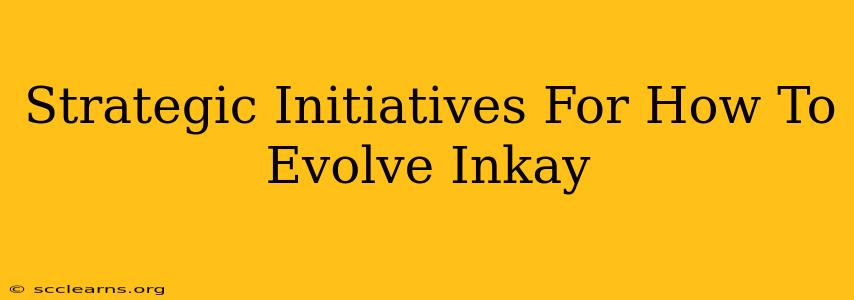 Strategic Initiatives For How To Evolve Inkay