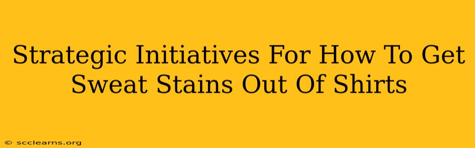 Strategic Initiatives For How To Get Sweat Stains Out Of Shirts