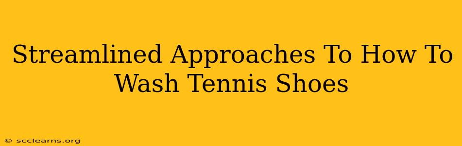 Streamlined Approaches To How To Wash Tennis Shoes