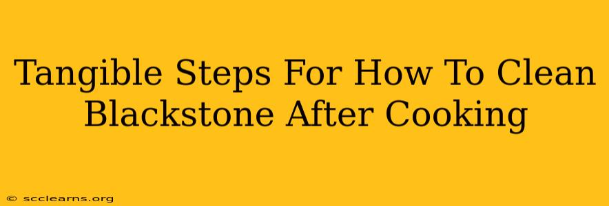 Tangible Steps For How To Clean Blackstone After Cooking