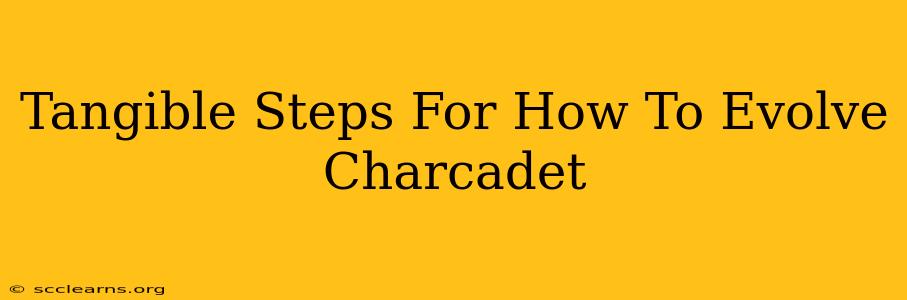 Tangible Steps For How To Evolve Charcadet