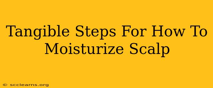 Tangible Steps For How To Moisturize Scalp