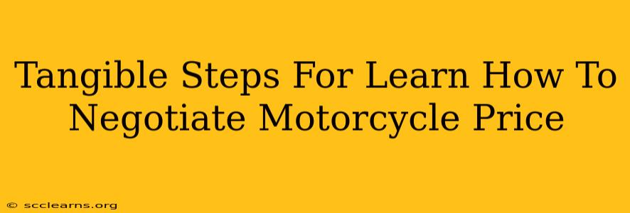 Tangible Steps For Learn How To Negotiate Motorcycle Price