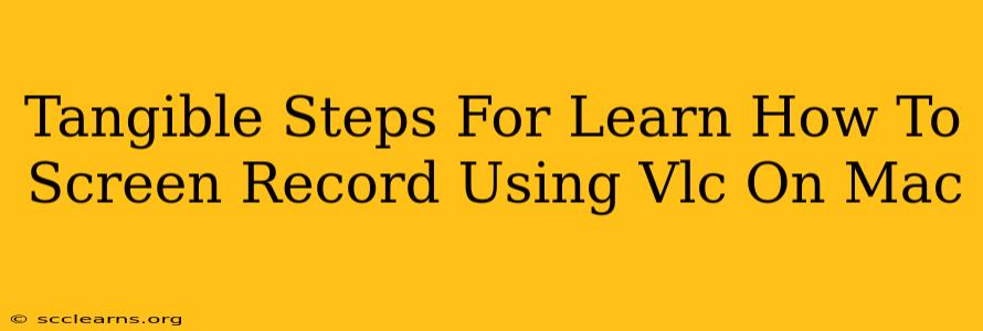 Tangible Steps For Learn How To Screen Record Using Vlc On Mac