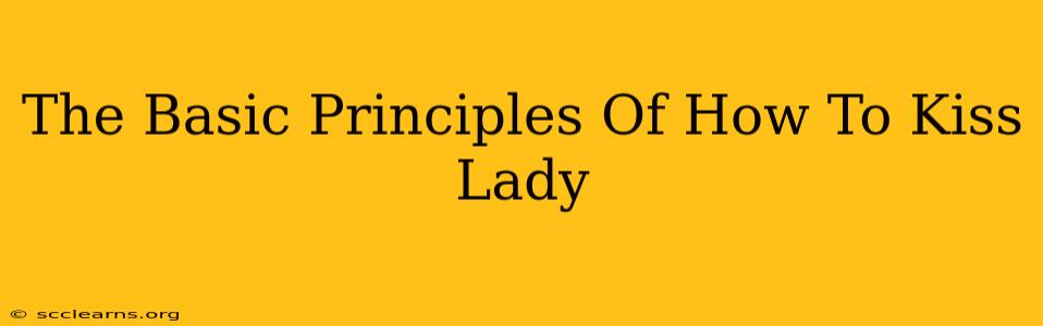 The Basic Principles Of How To Kiss Lady