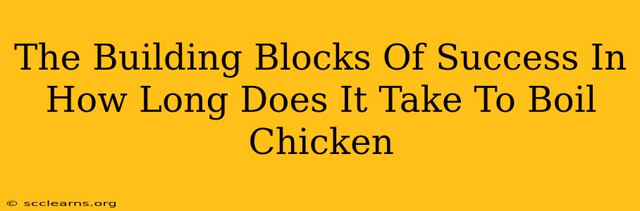 The Building Blocks Of Success In How Long Does It Take To Boil Chicken