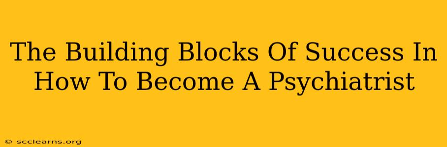 The Building Blocks Of Success In How To Become A Psychiatrist