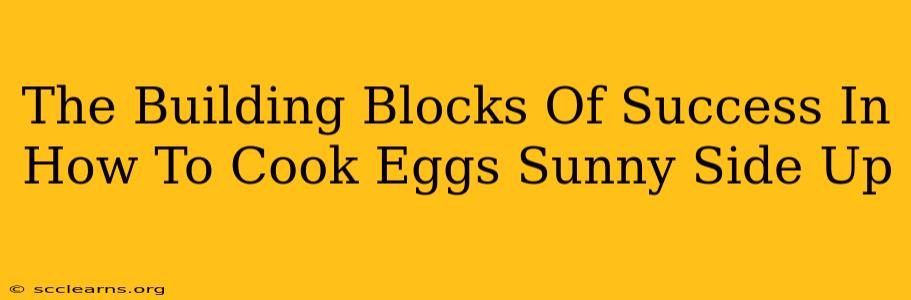 The Building Blocks Of Success In How To Cook Eggs Sunny Side Up