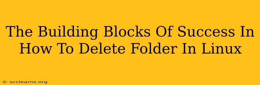 The Building Blocks Of Success In How To Delete Folder In Linux