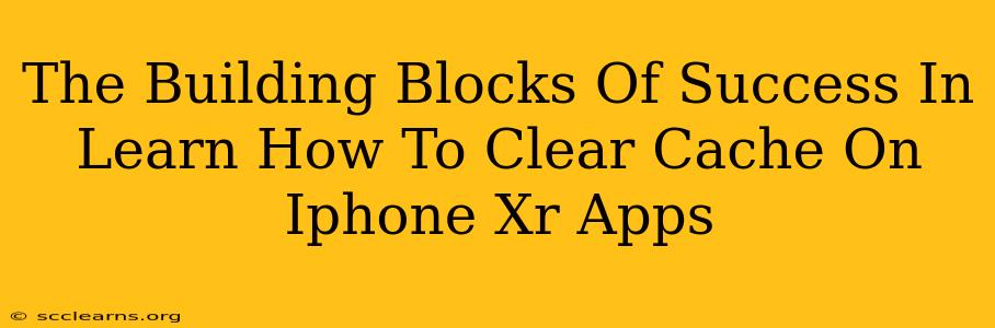 The Building Blocks Of Success In Learn How To Clear Cache On Iphone Xr Apps