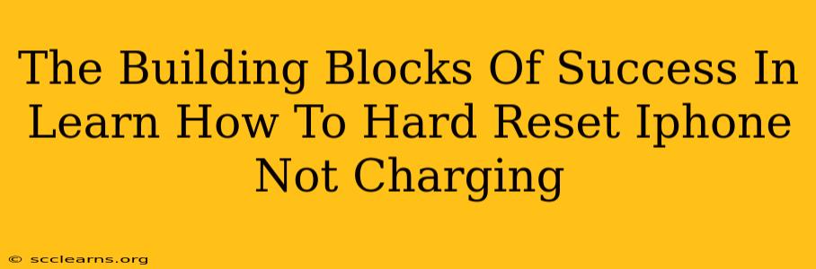 The Building Blocks Of Success In Learn How To Hard Reset Iphone Not Charging