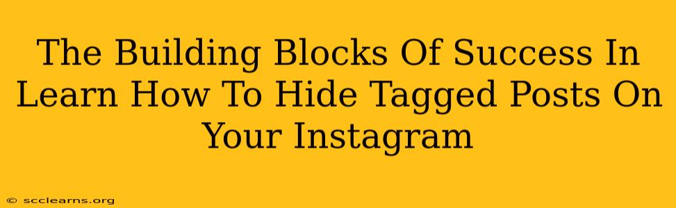 The Building Blocks Of Success In Learn How To Hide Tagged Posts On Your Instagram