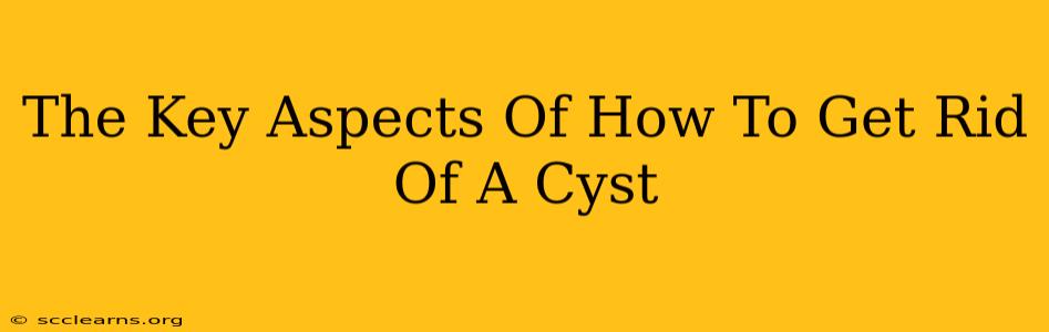 The Key Aspects Of How To Get Rid Of A Cyst