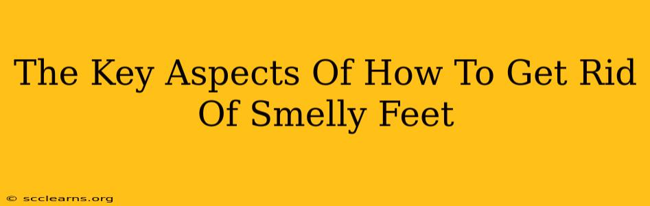 The Key Aspects Of How To Get Rid Of Smelly Feet