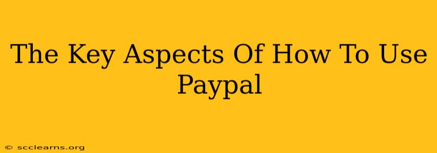 The Key Aspects Of How To Use Paypal