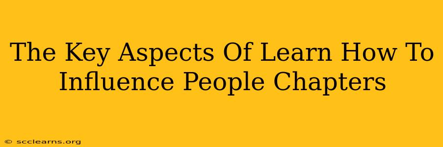 The Key Aspects Of Learn How To Influence People Chapters