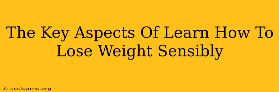 The Key Aspects Of Learn How To Lose Weight Sensibly