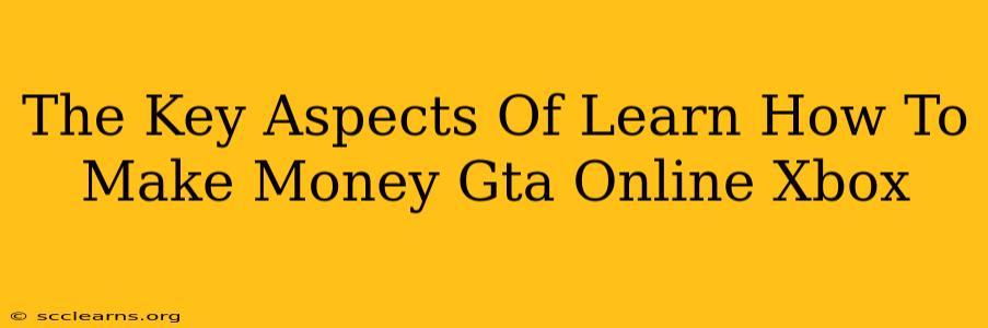 The Key Aspects Of Learn How To Make Money Gta Online Xbox