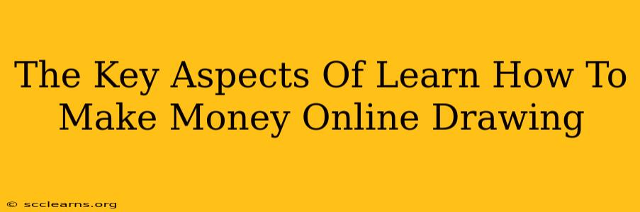 The Key Aspects Of Learn How To Make Money Online Drawing