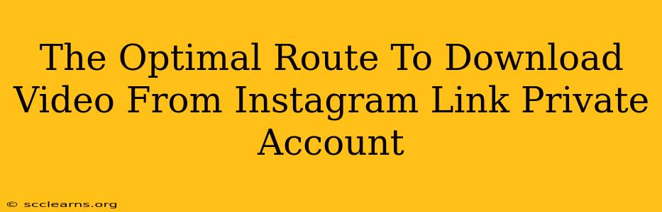 The Optimal Route To Download Video From Instagram Link Private Account