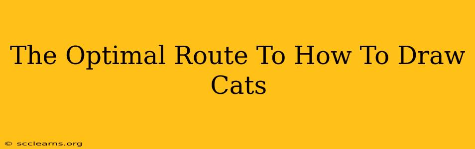 The Optimal Route To How To Draw Cats