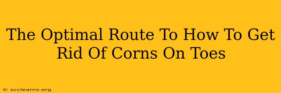 The Optimal Route To How To Get Rid Of Corns On Toes