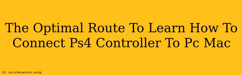 The Optimal Route To Learn How To Connect Ps4 Controller To Pc Mac