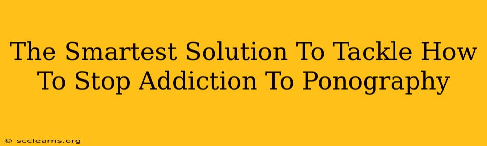 The Smartest Solution To Tackle How To Stop Addiction To Ponography