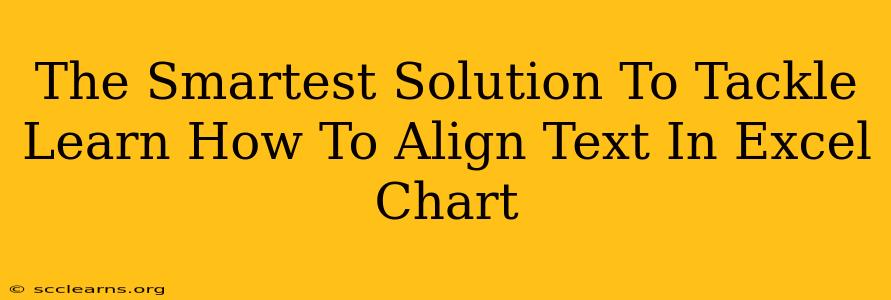 The Smartest Solution To Tackle Learn How To Align Text In Excel Chart