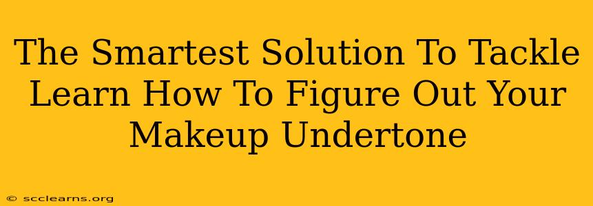 The Smartest Solution To Tackle Learn How To Figure Out Your Makeup Undertone