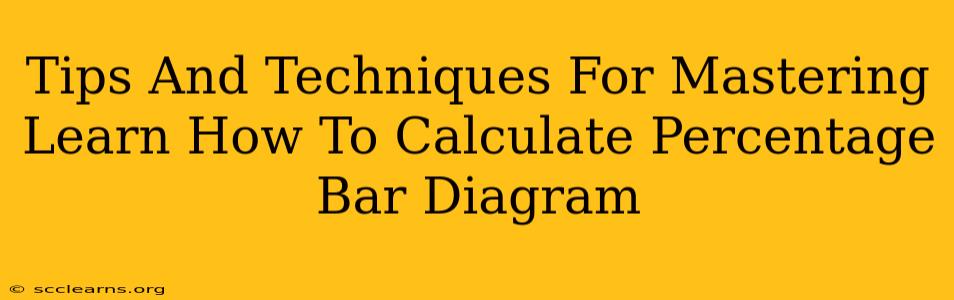 Tips And Techniques For Mastering Learn How To Calculate Percentage Bar Diagram