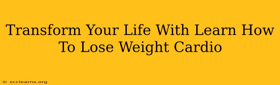 Transform Your Life With Learn How To Lose Weight Cardio