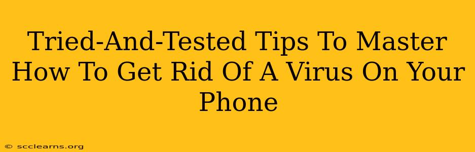 Tried-And-Tested Tips To Master How To Get Rid Of A Virus On Your Phone