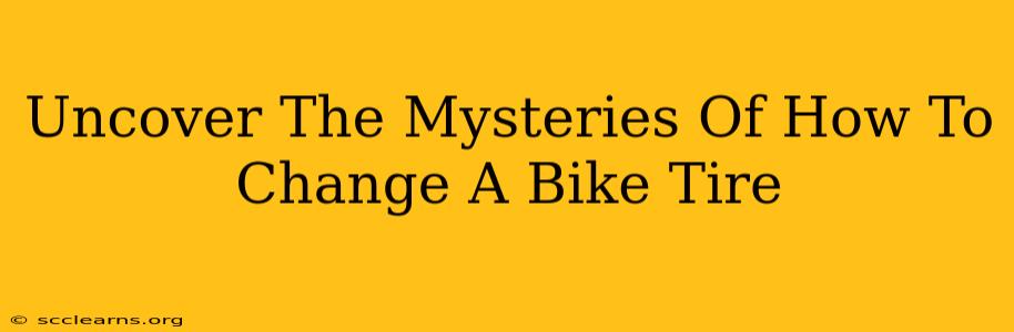 Uncover The Mysteries Of How To Change A Bike Tire