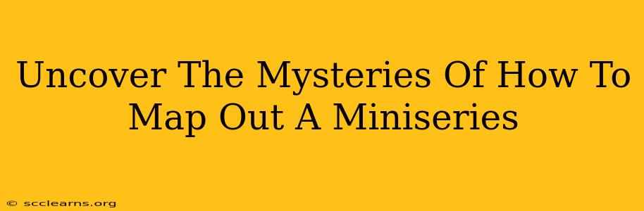 Uncover The Mysteries Of How To Map Out A Miniseries